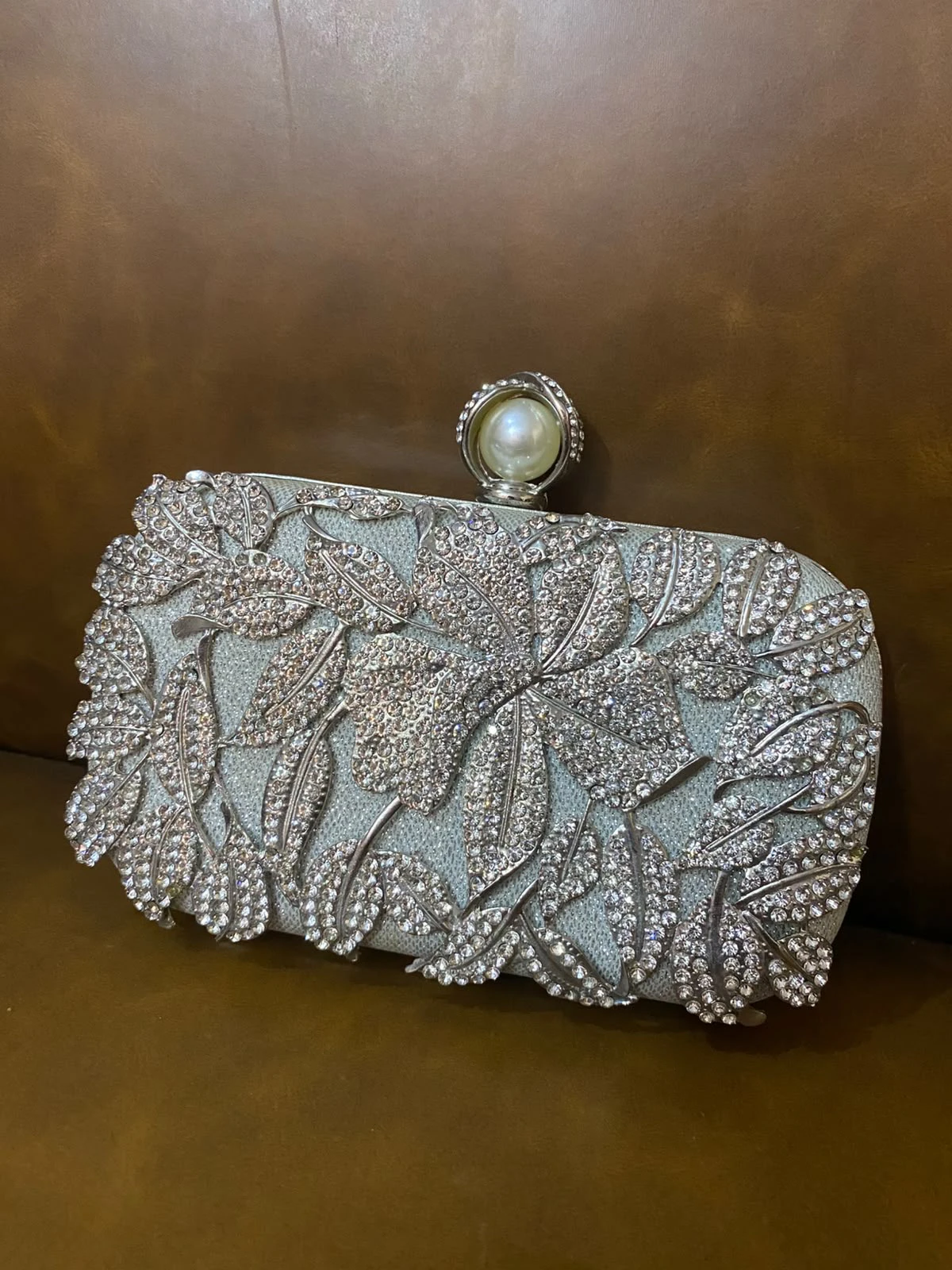 Off White Clutch
