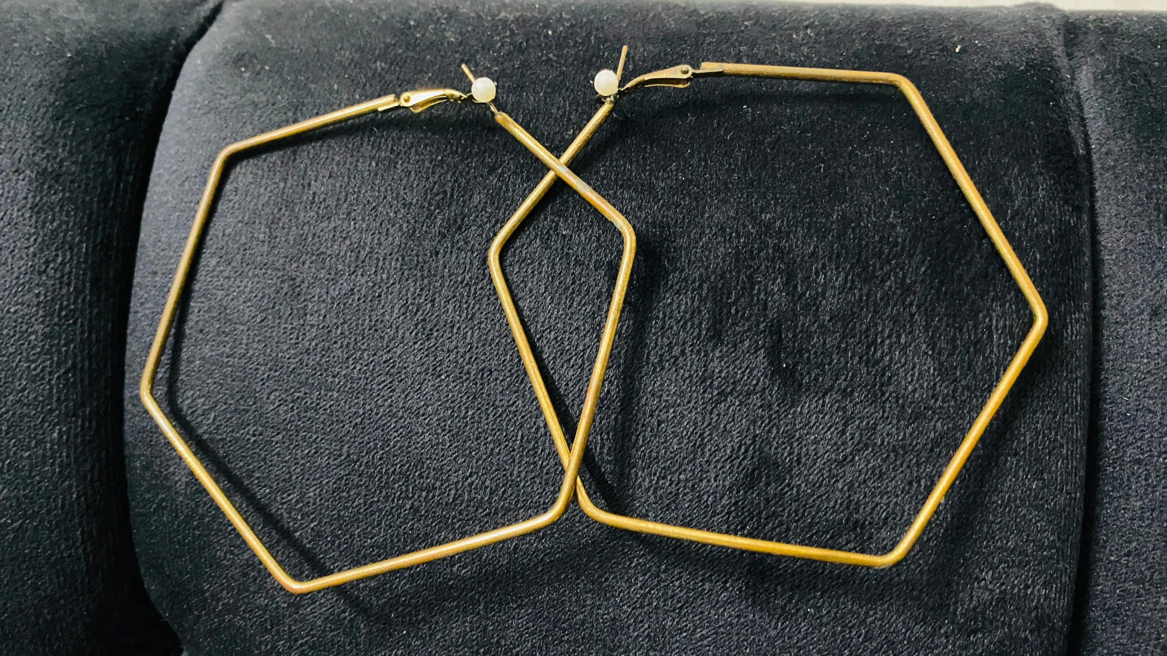 Geometric Hoop Earrings