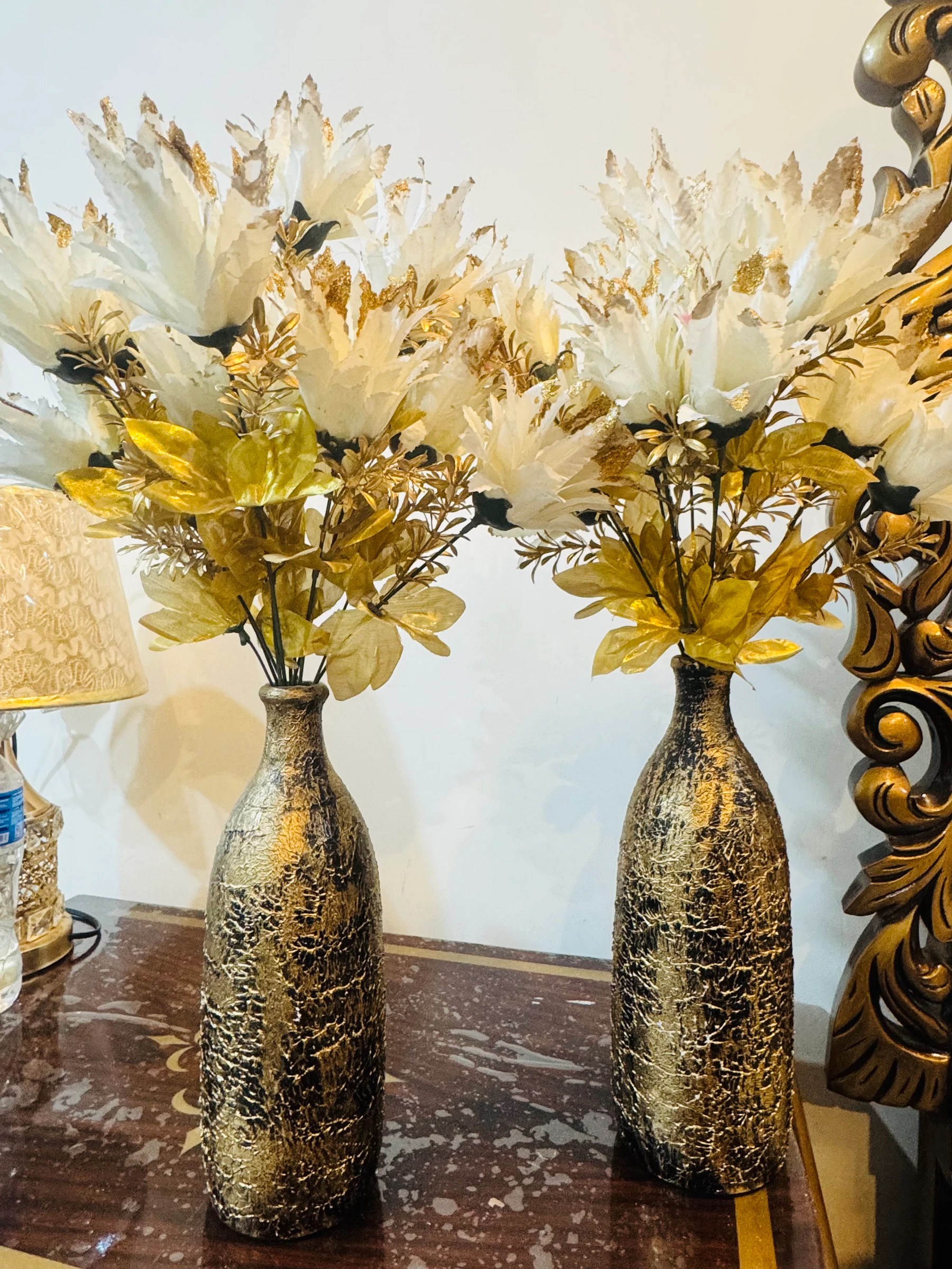 Flower + vase