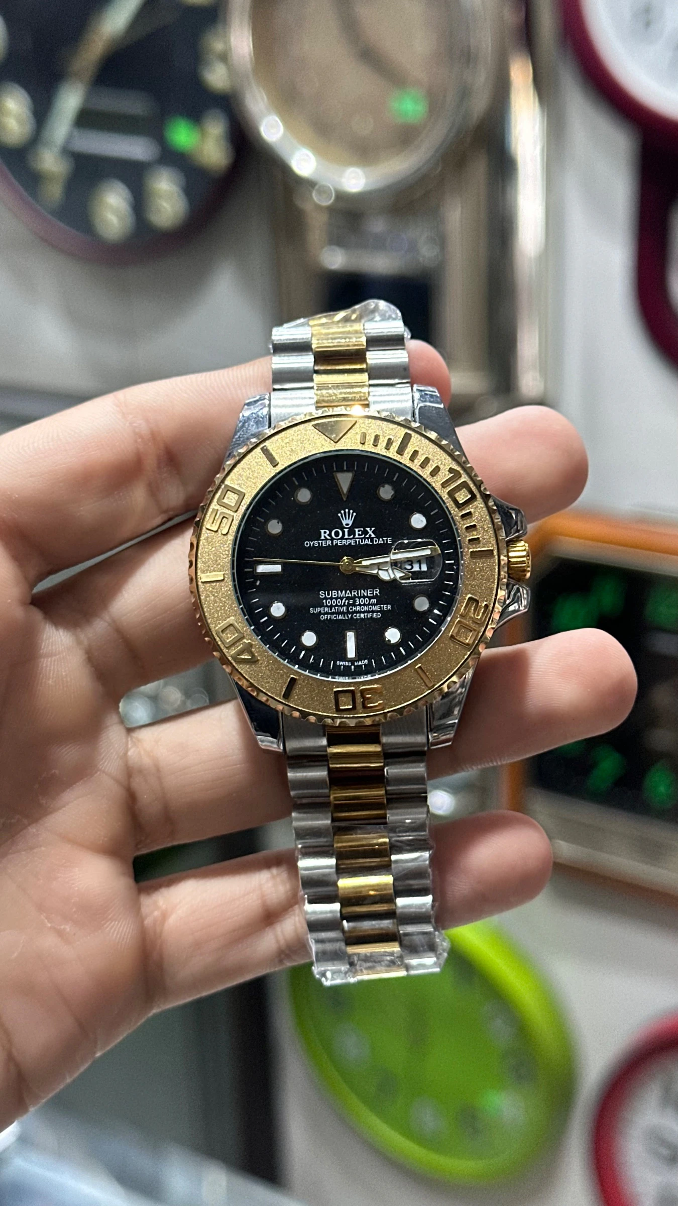 Rolex semi auto