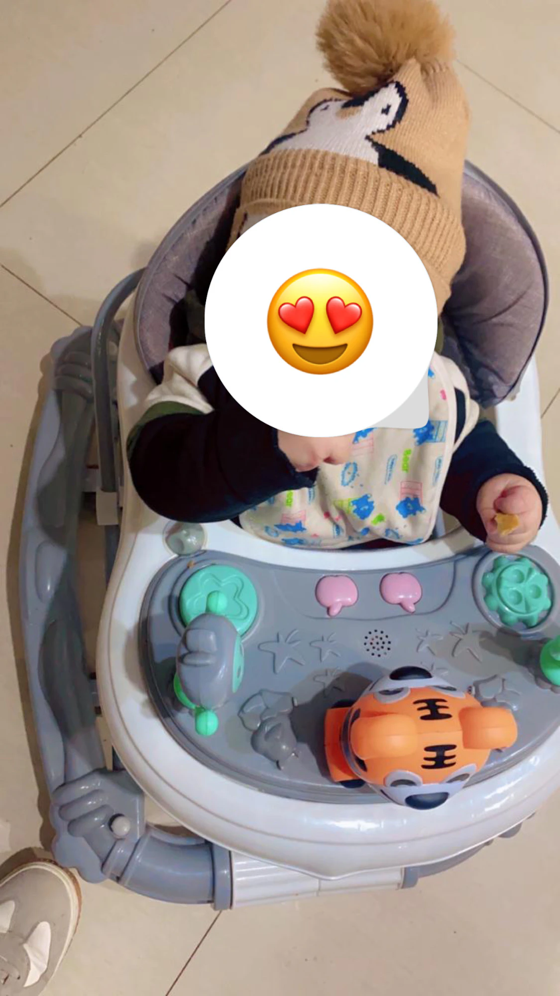Baby Walker 3 in 1