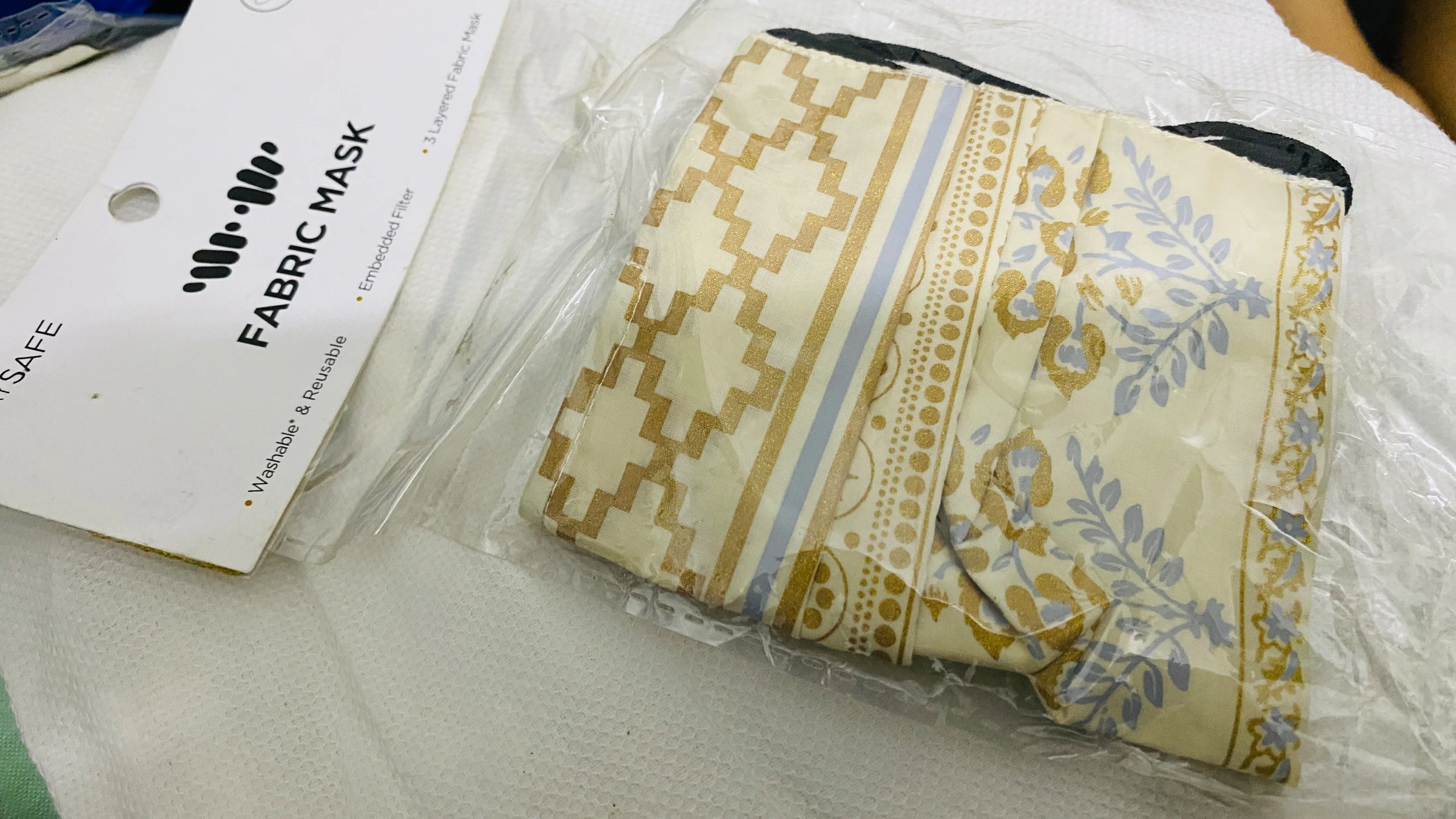 Khaddi Face Mask