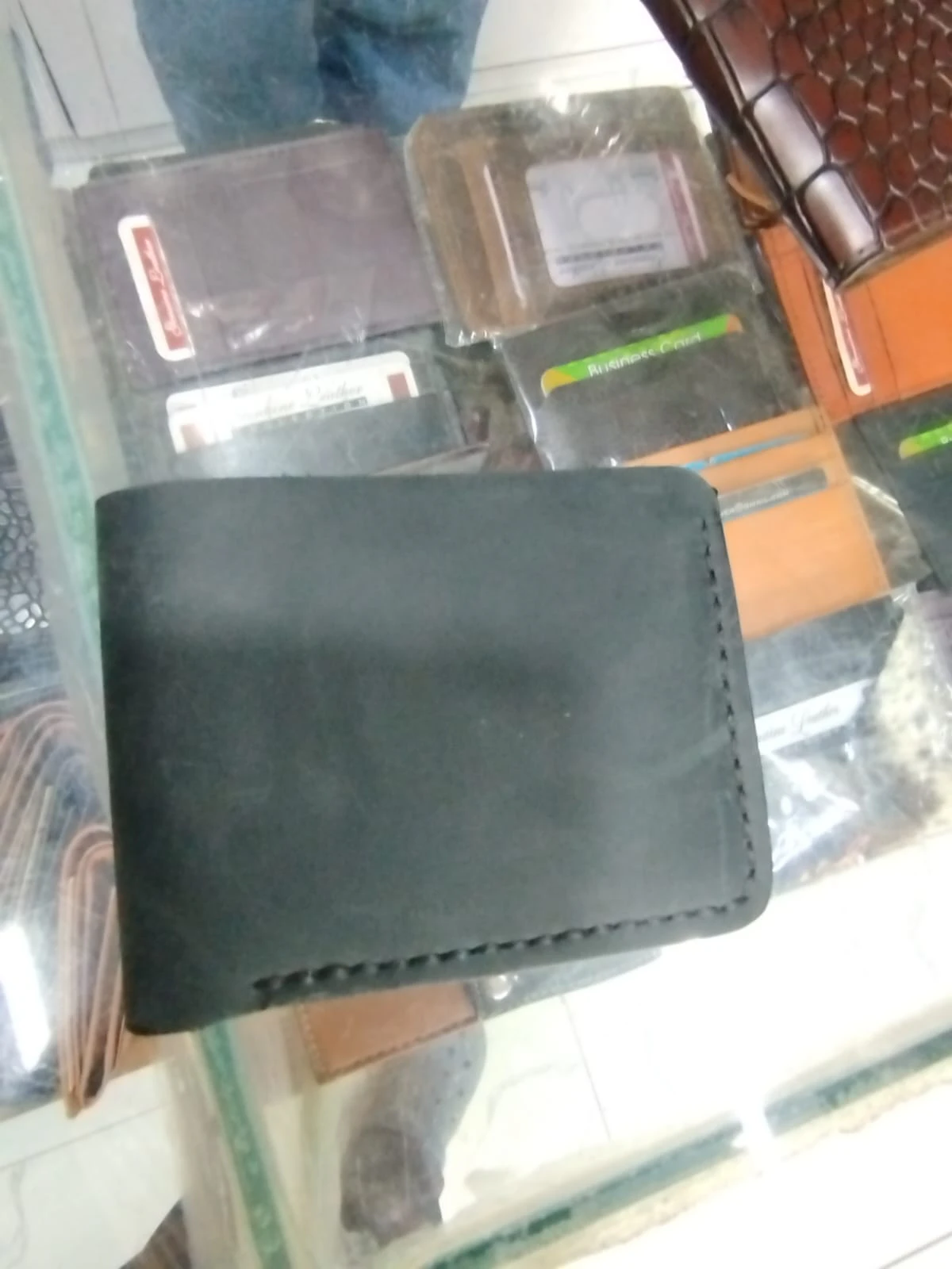 Men Leather Wallet