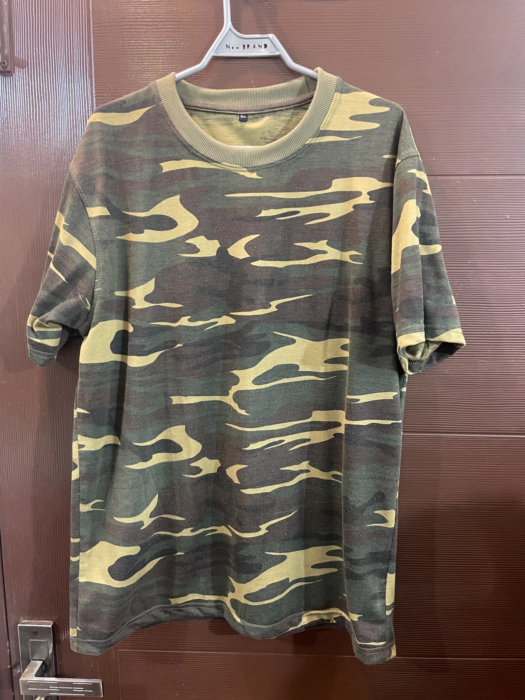 Cotton Camo Tshirt