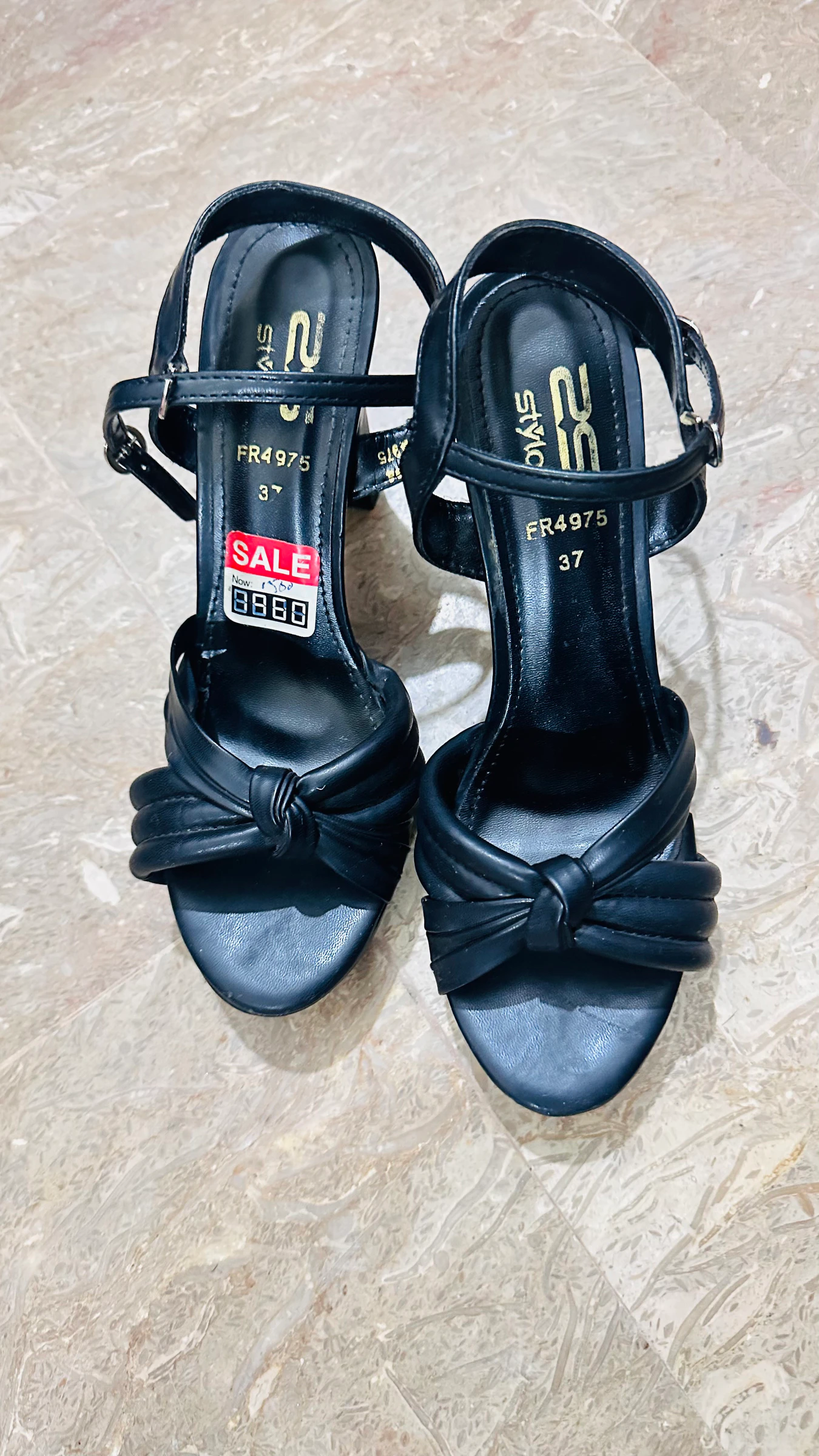 Black Party Heels | Size 37 |