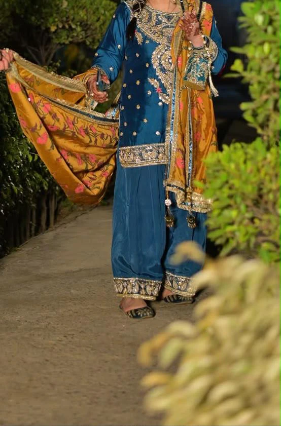 Mehndi Dress