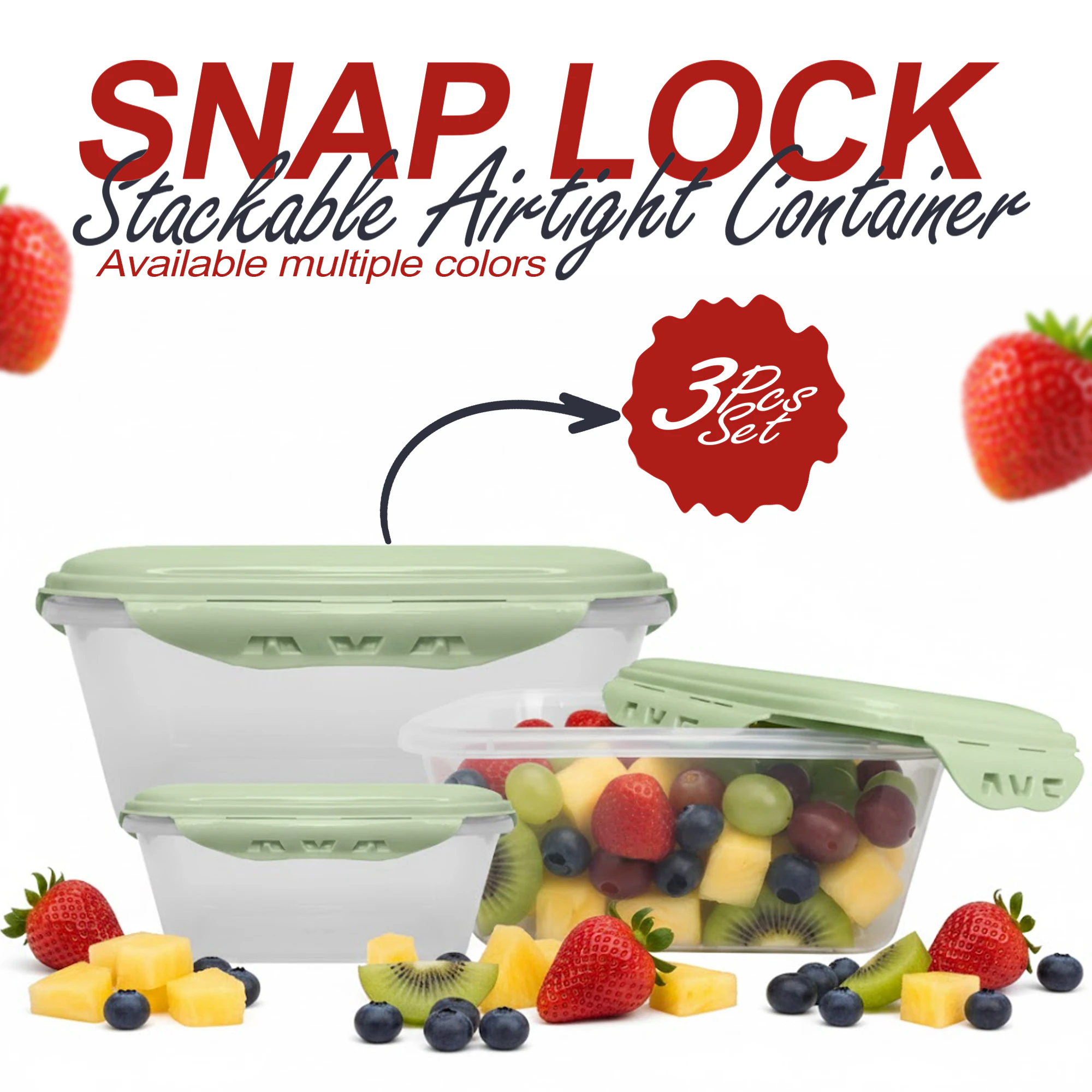 Premium Quality 100% Pure Plastic Storage Box