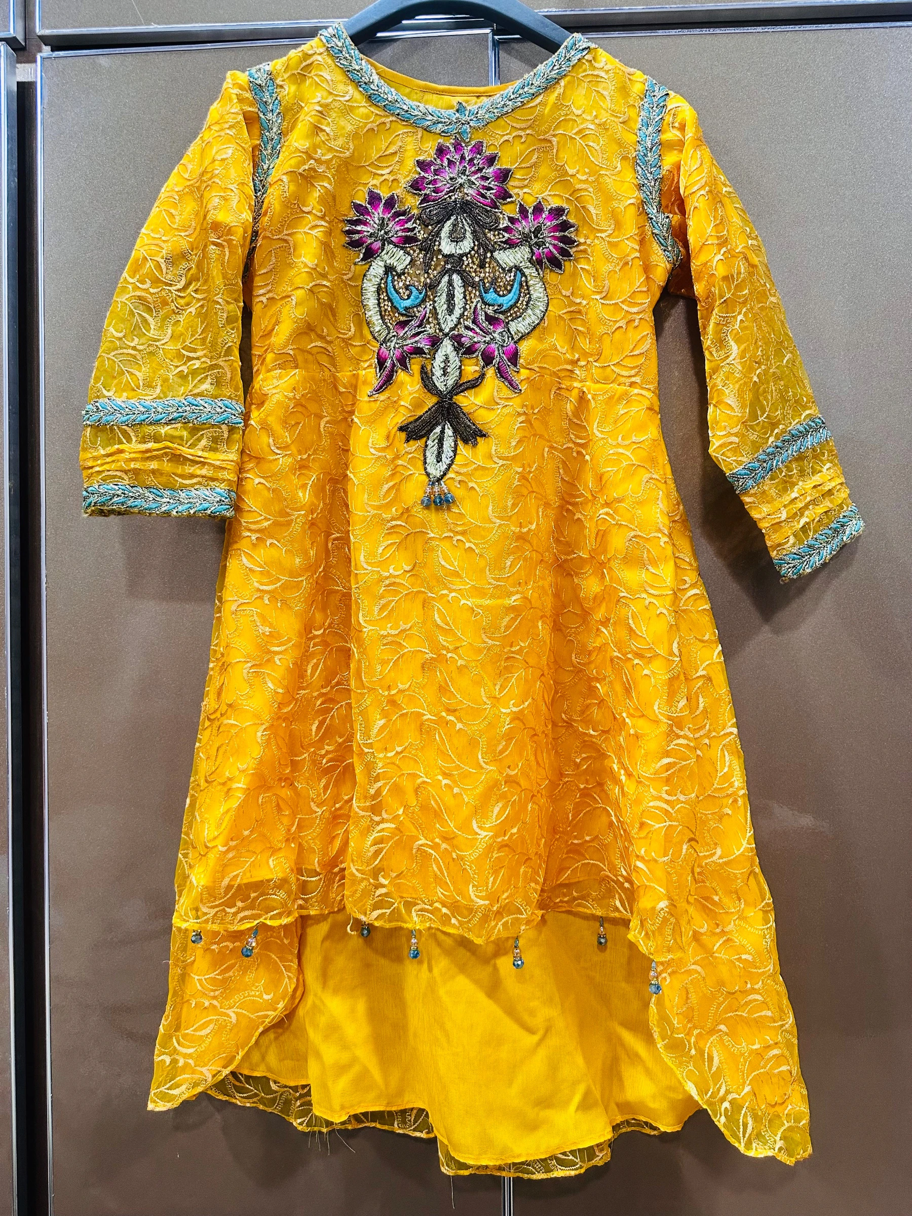 2 piece tale frock