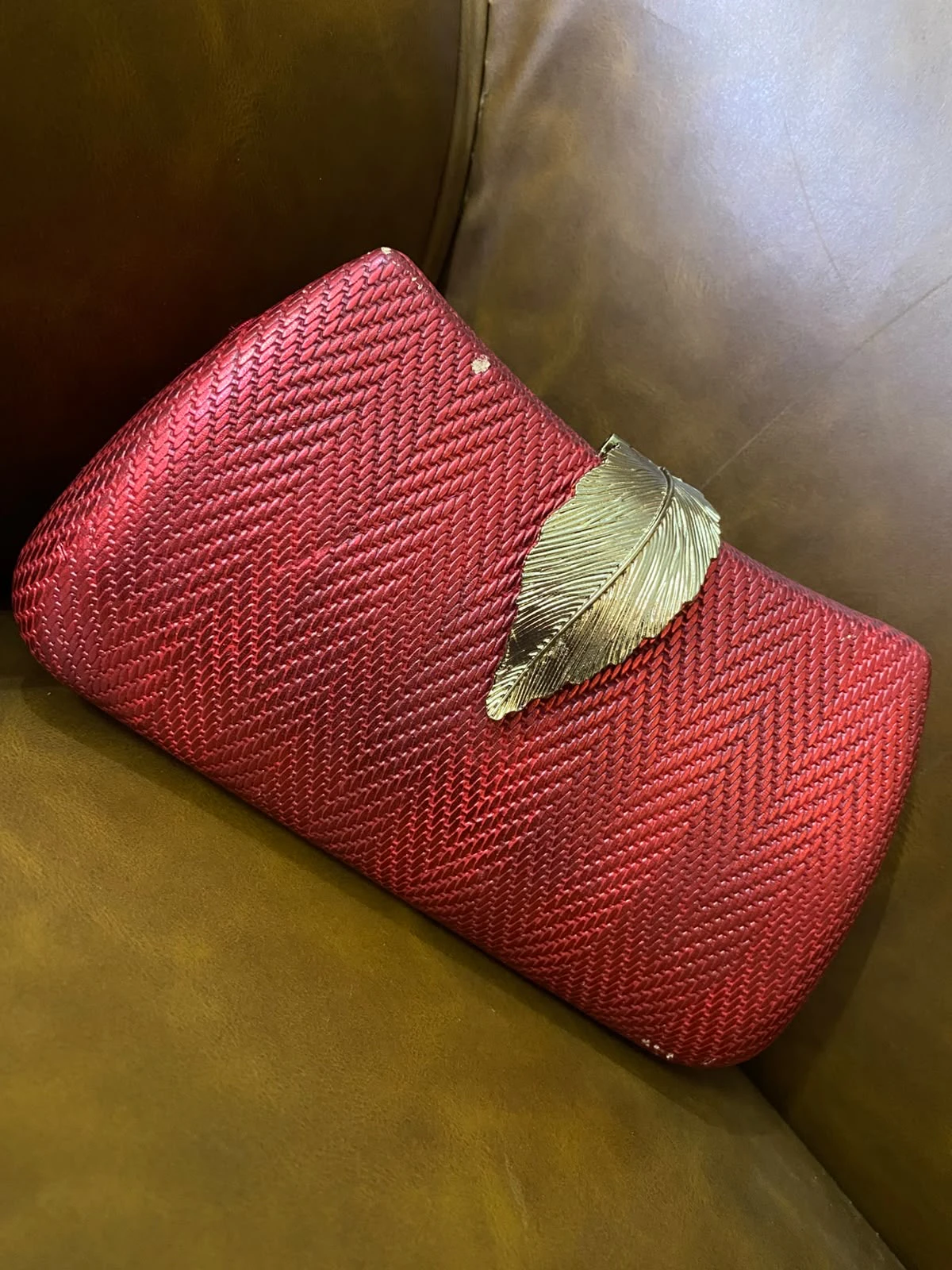 Red Clutch