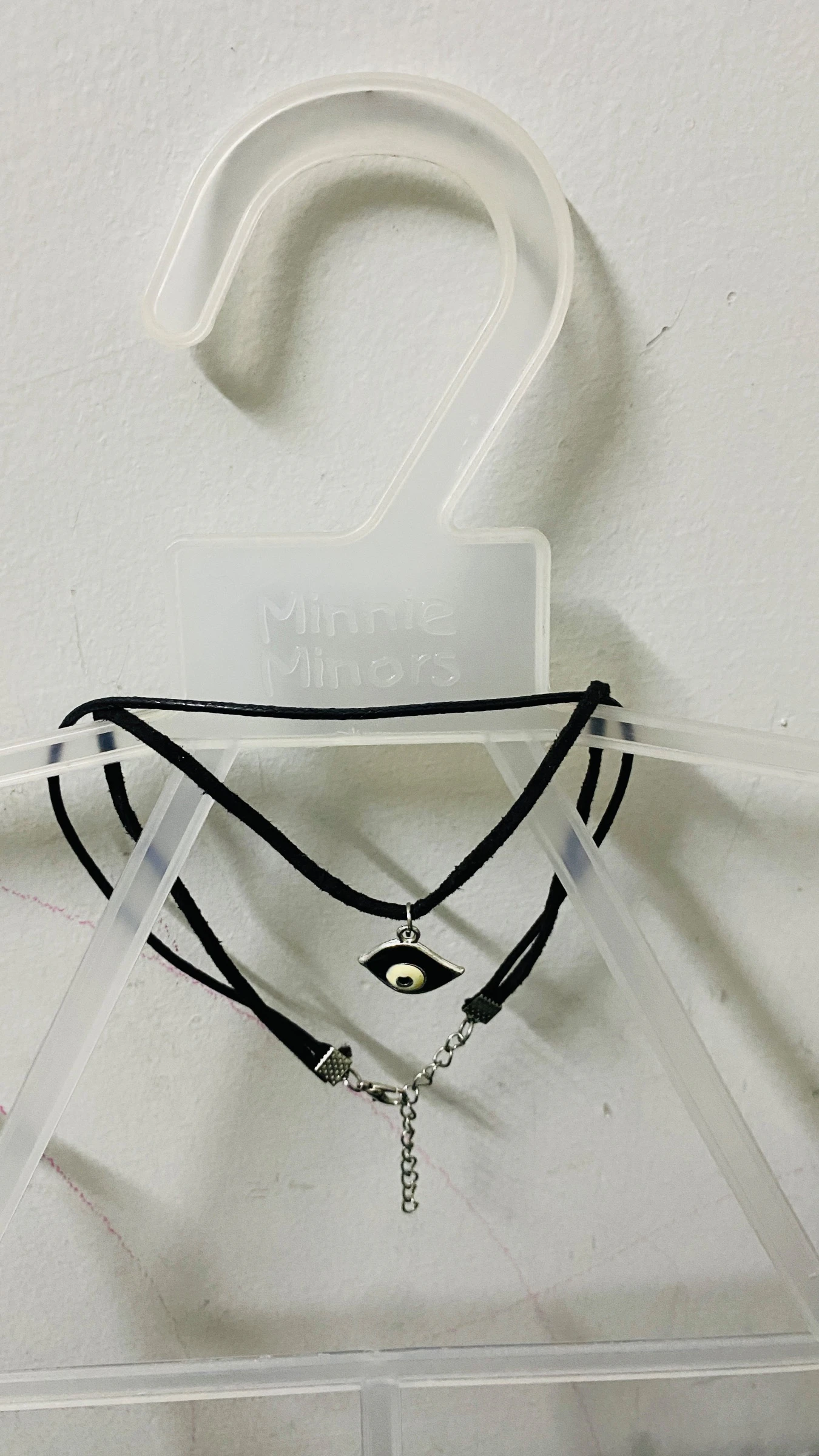 Double layer Cord Choker