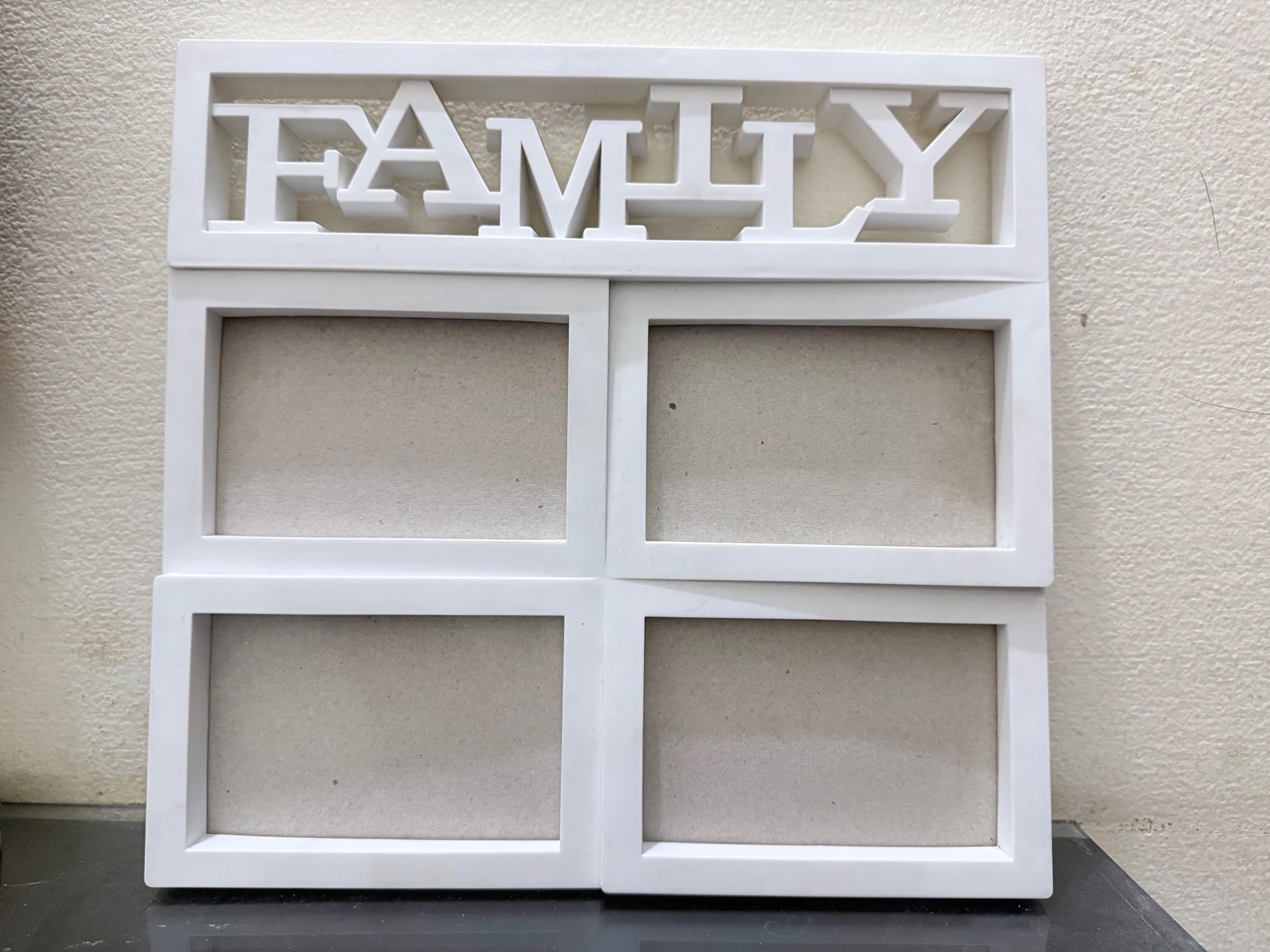 Multi-photo Wall frame