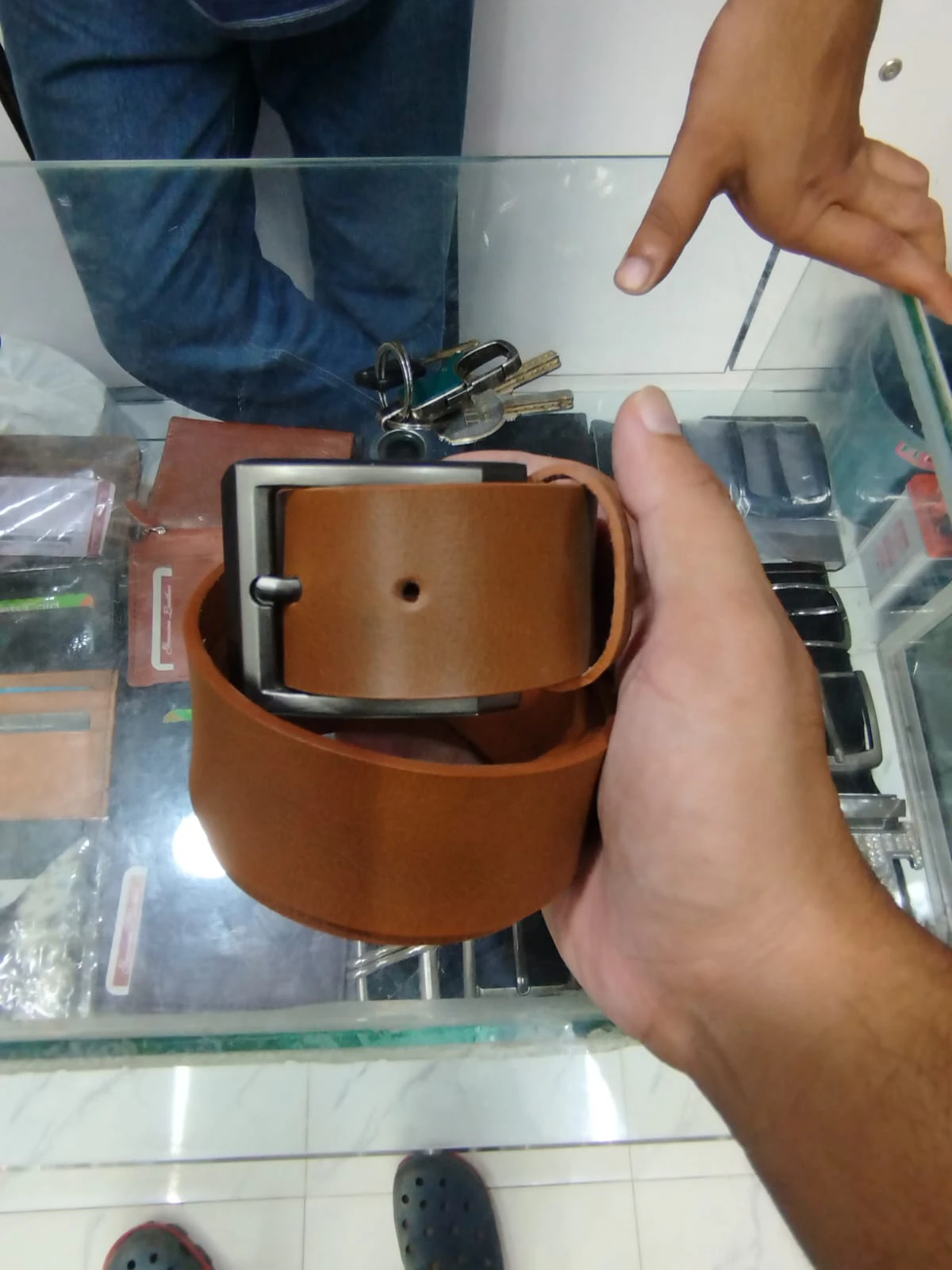 Leather Belt