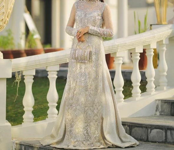 Fancy Off White Stylish dress