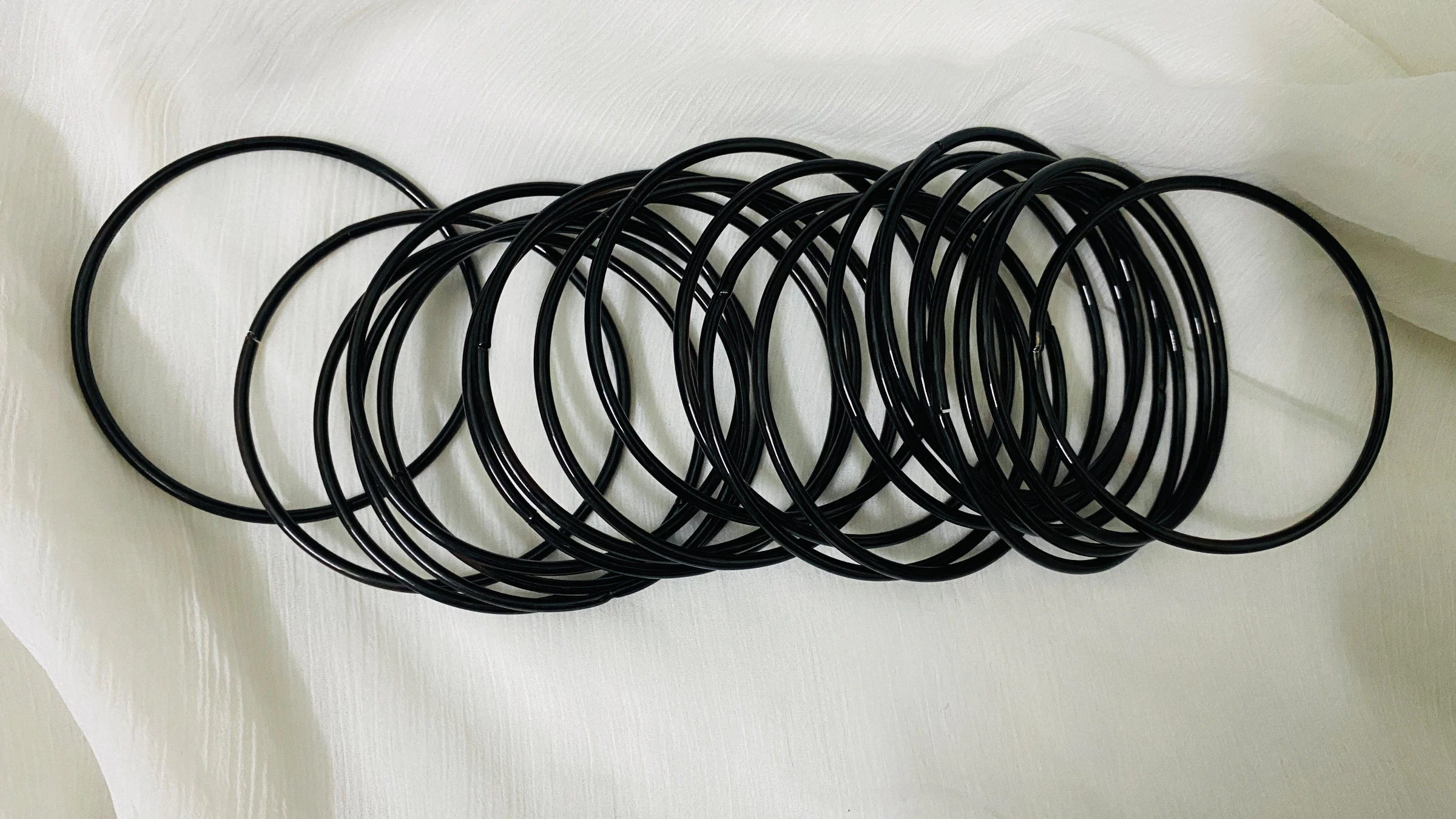 Black Bangles