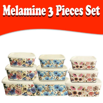 Melamine Fancy Bowls – Stylish Food Serving & Storage Containers