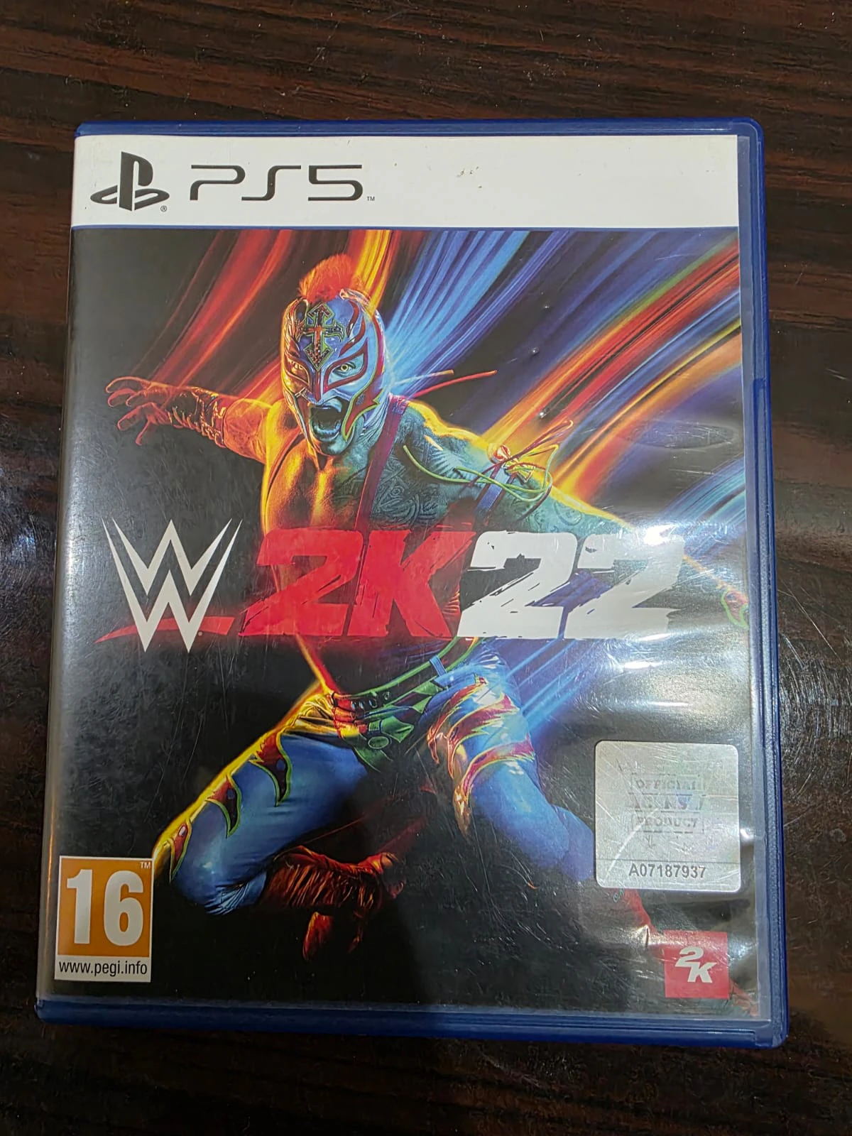 wrestling ps4/ps5 game