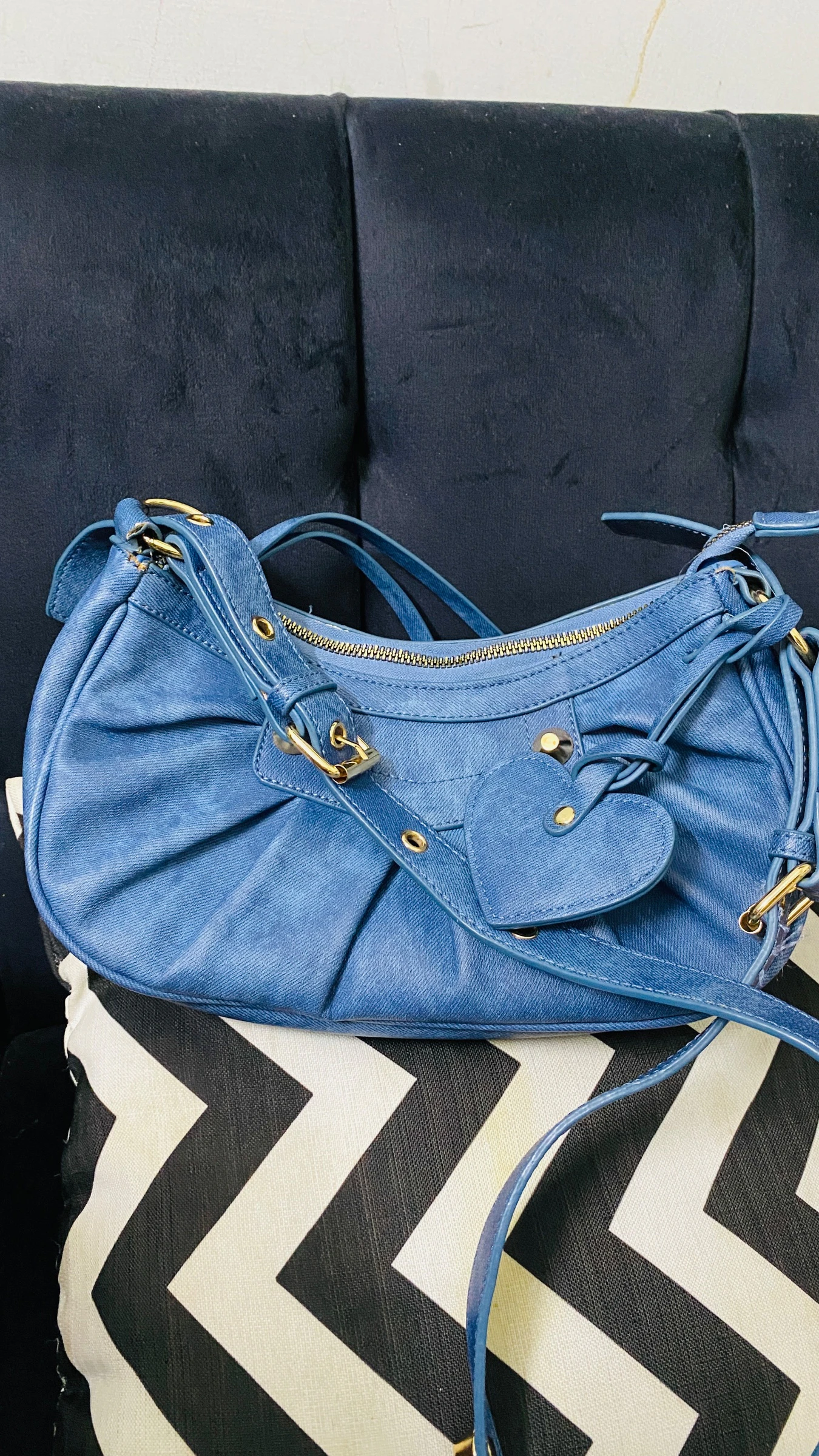 Shoulder jeans bag