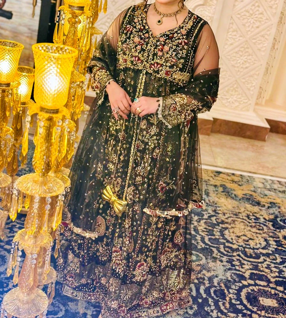 Aleez fancy maxi