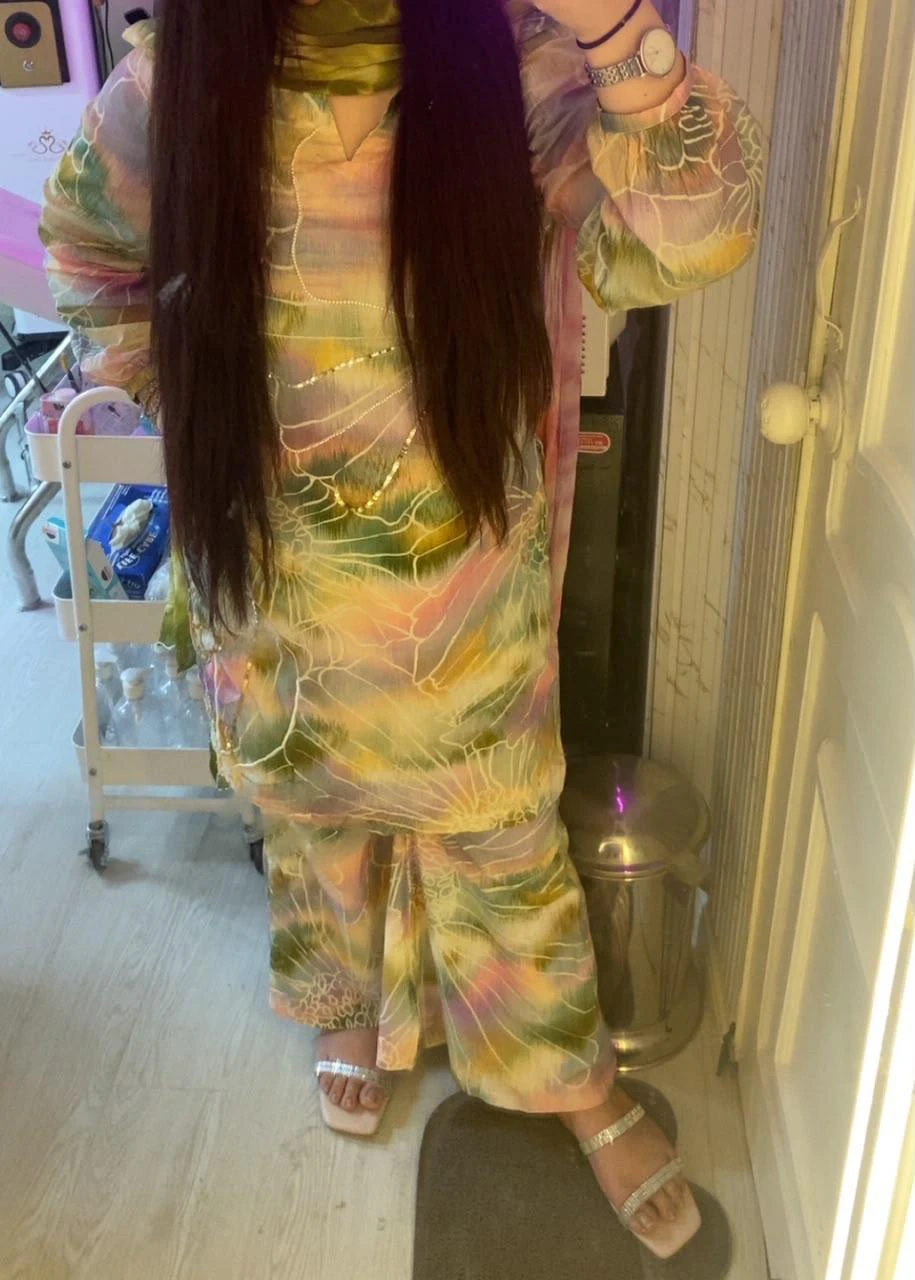 3 piece Lawn Suit