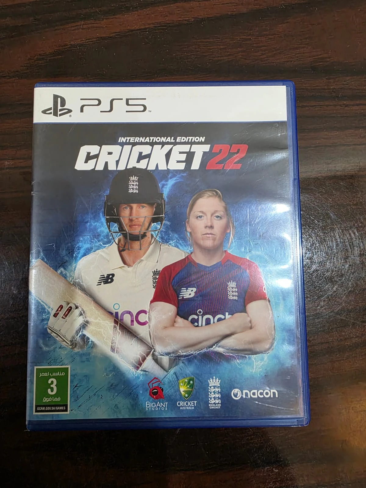 Cricket 2022 game PS5