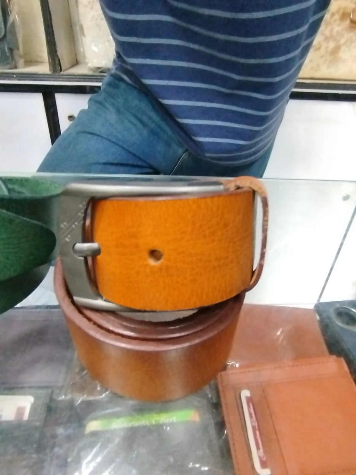 Leather Belt