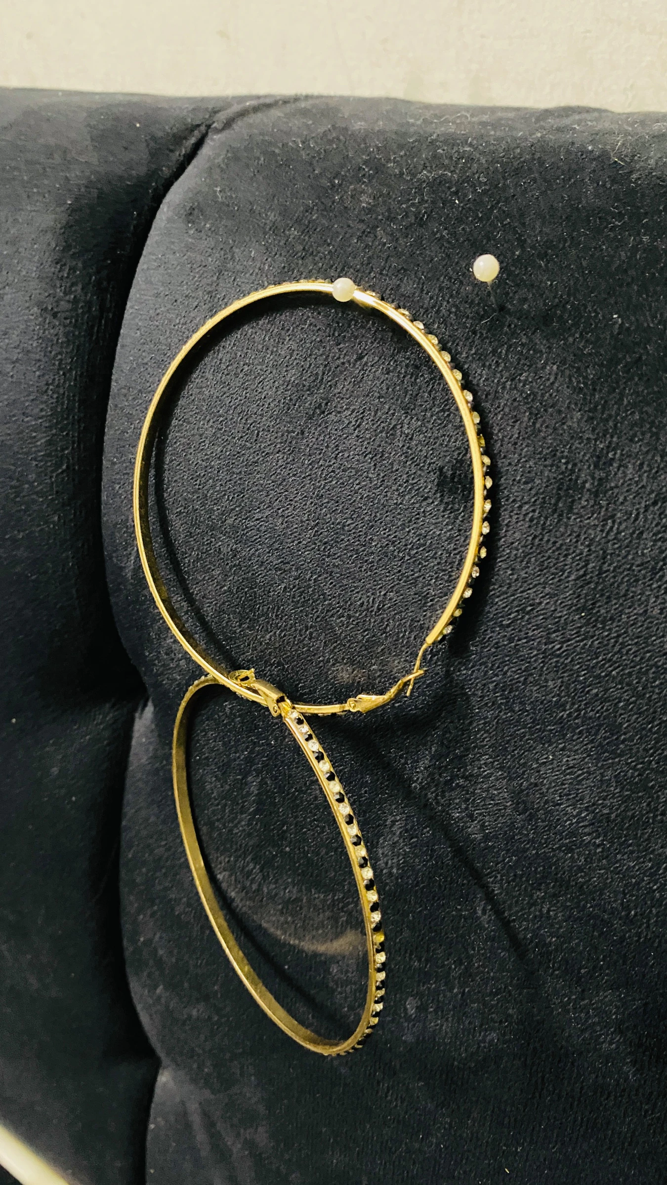 Large Hoop Earrings